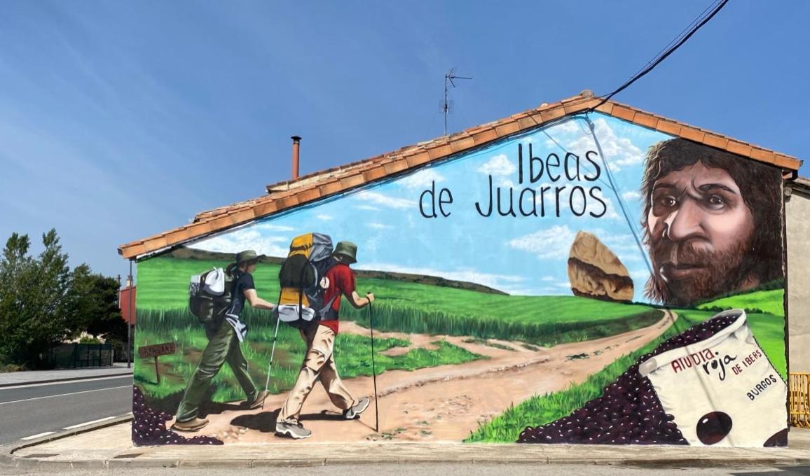 Ibeas de Juarros La Cabala De Ibeas B&B 외부 사진