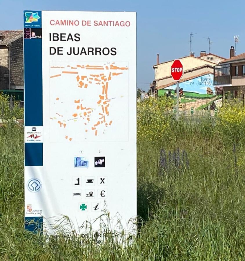 Ibeas de Juarros La Cabala De Ibeas B&B 외부 사진