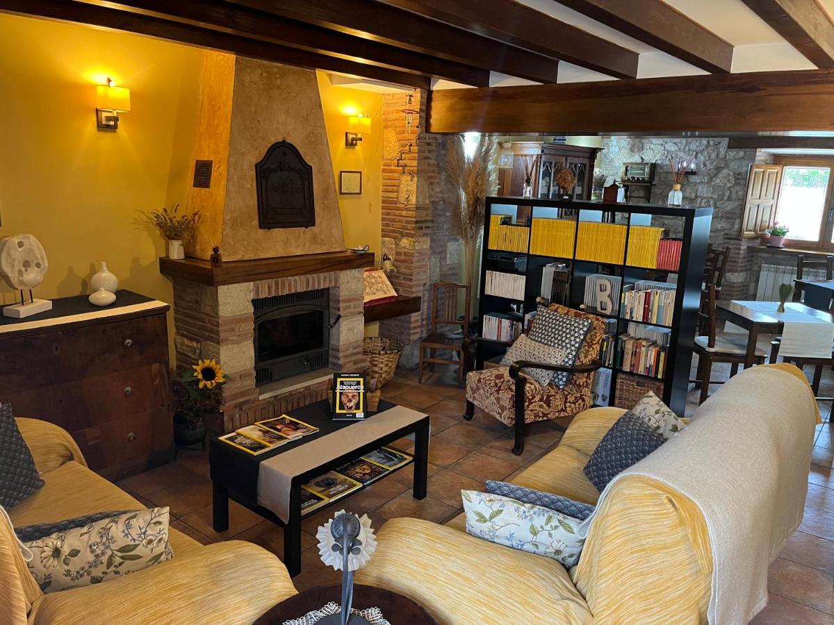 Ibeas de Juarros La Cabala De Ibeas B&B 외부 사진