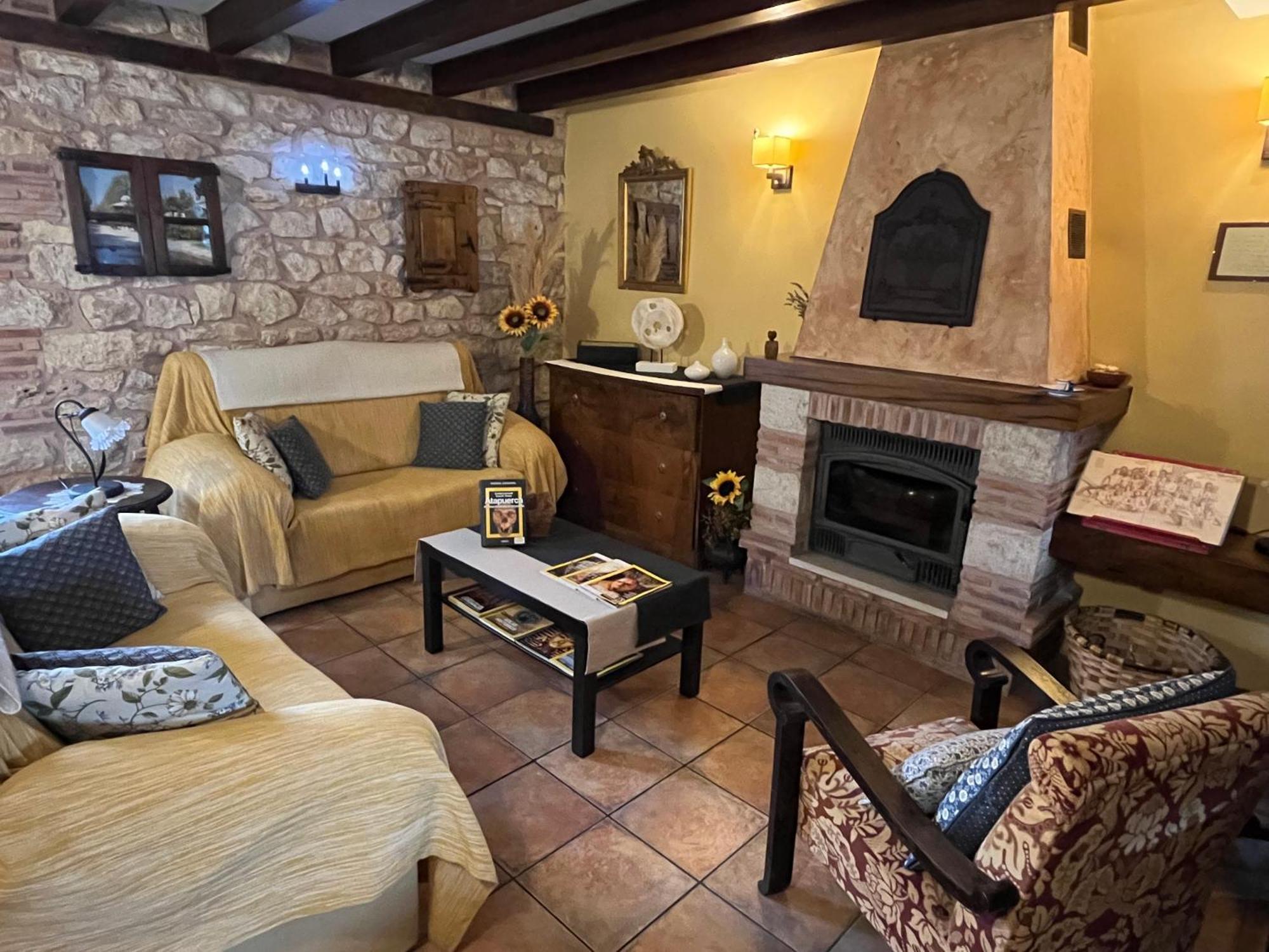 Ibeas de Juarros La Cabala De Ibeas B&B 외부 사진