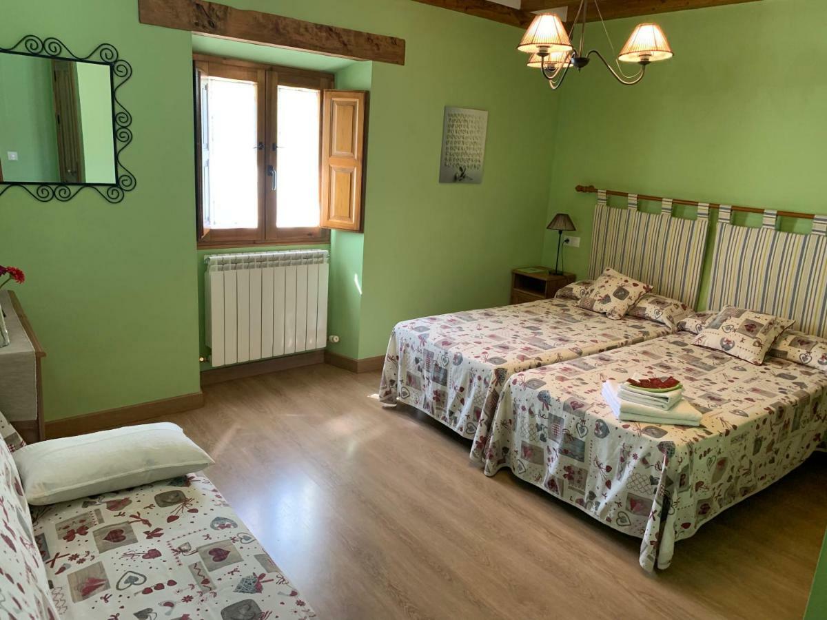 Ibeas de Juarros La Cabala De Ibeas B&B 외부 사진